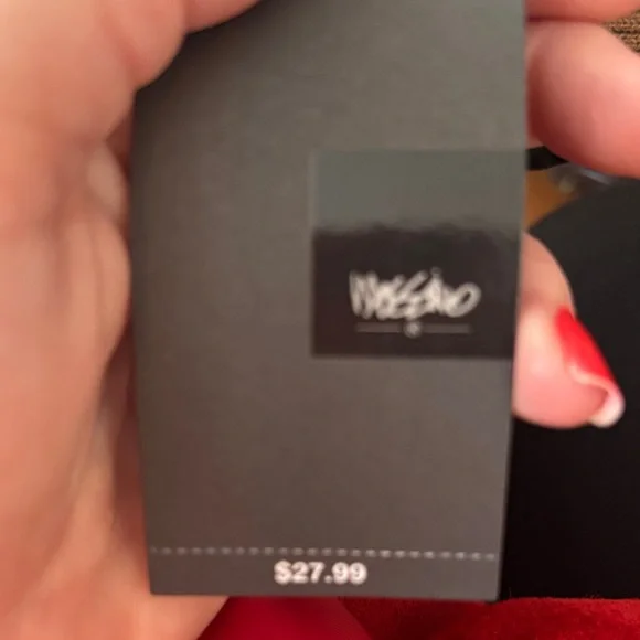 Mossimo Supply Co. Brown V-Neck Sweater - Picture 7 of 8